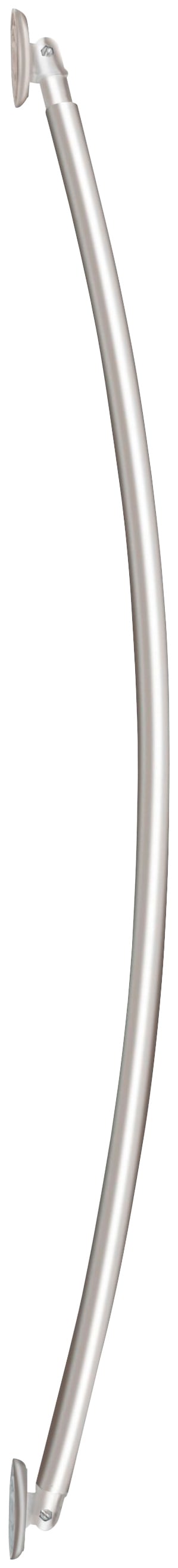 WENKO Bogenstange »Chrom« ausziehbar Duschvorhangstange, Breite 110 - 200 cm