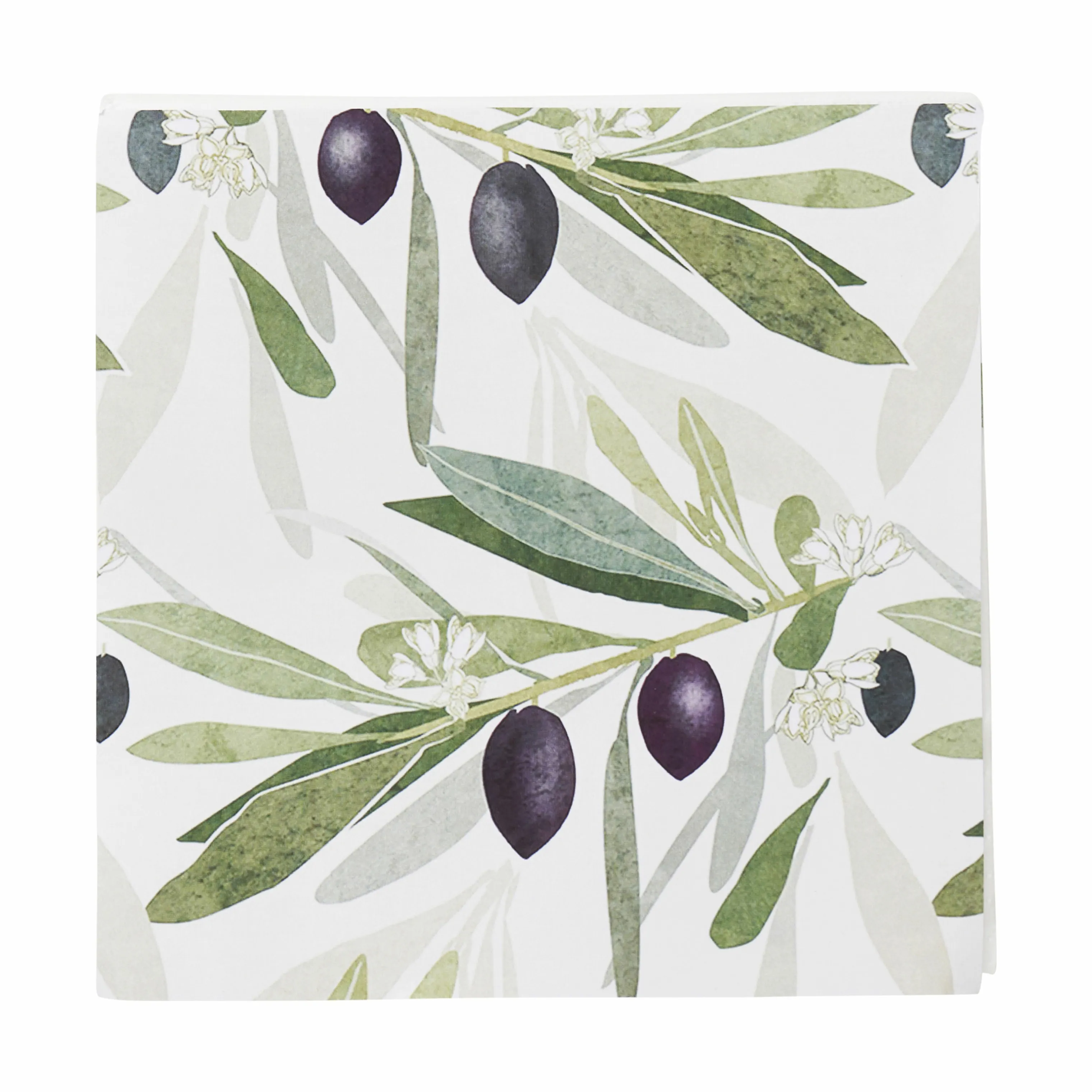 Klippan Papirservietter Olive - 20 stk.