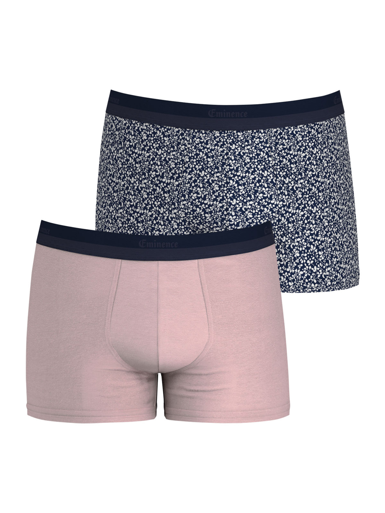 Lot de 2 boxers Edition coton bio