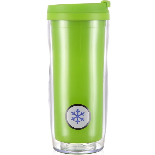 Gourde LES ARTISTES PARIS LES ARTISTES SMARTMUG COLOR 330ML VERT