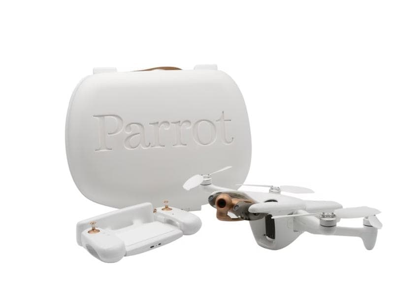 Parrot Multikopter ANAFI Ai inkl. Controller (CE) Die erste 4G-verbundene Roboter-Drohne