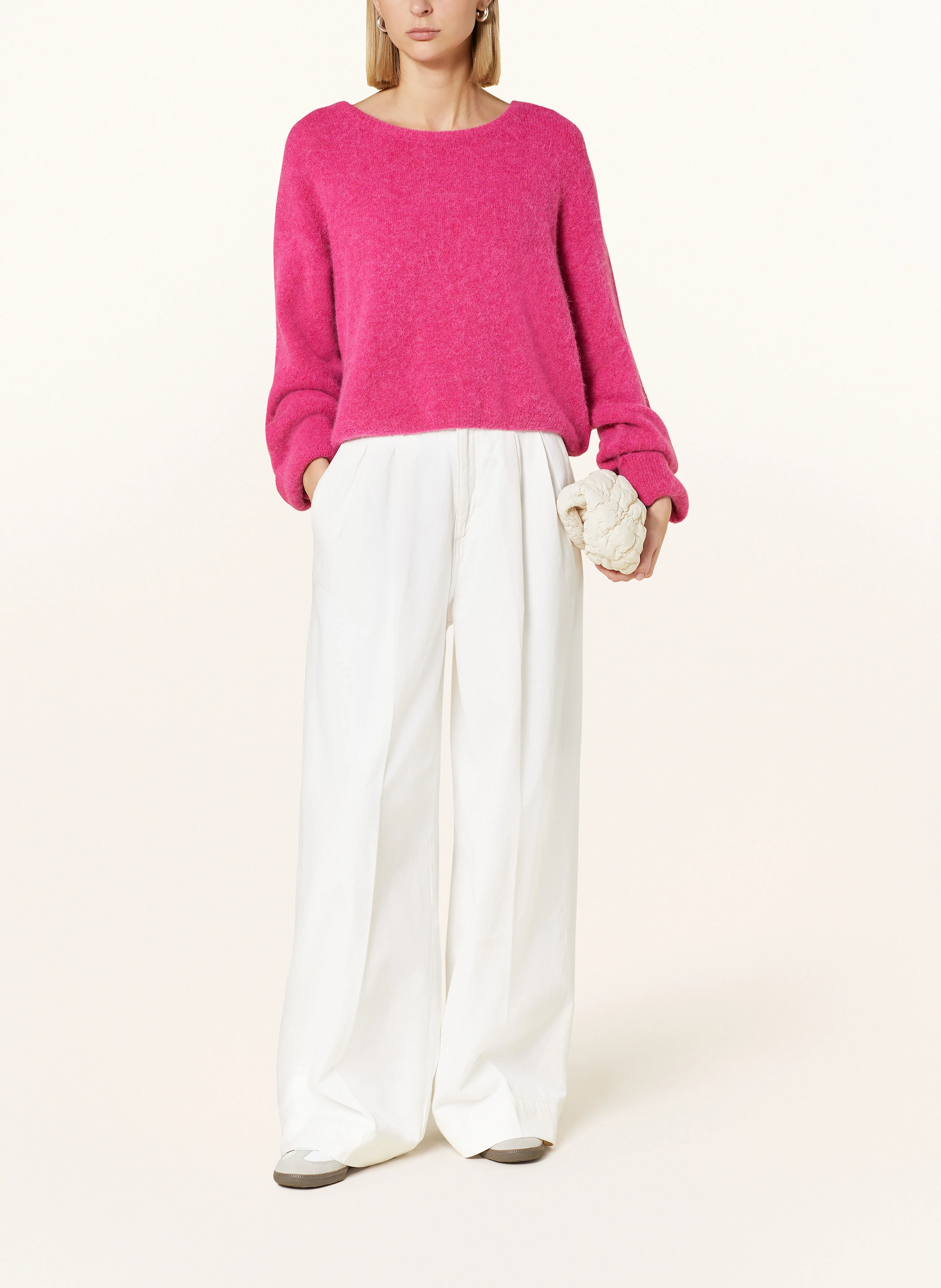 miss goodlife Pullover mit Alpaka