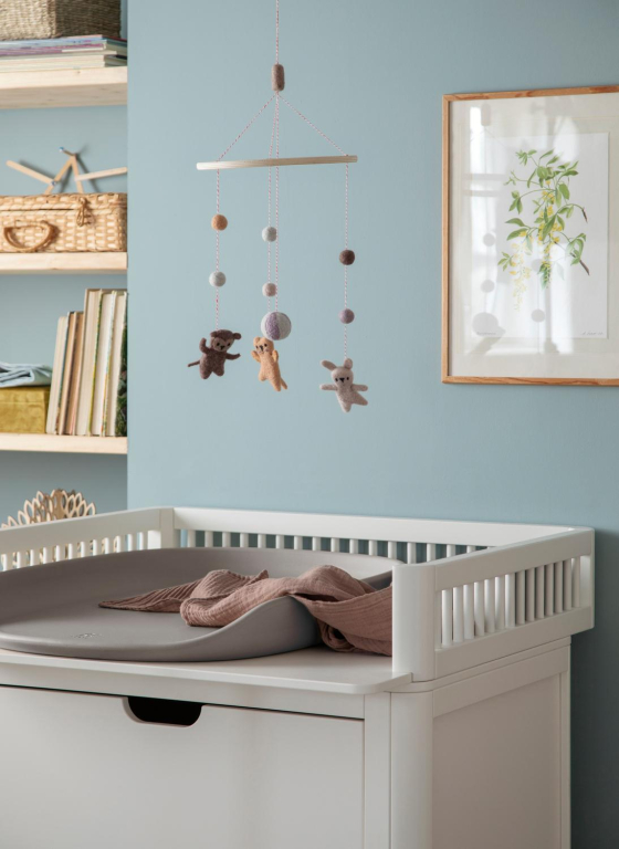 Sebra Commode kast met laden Classic White