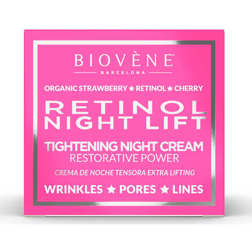 Biovène - Retinol Night Lift Tightening Night Cream Restorative Power