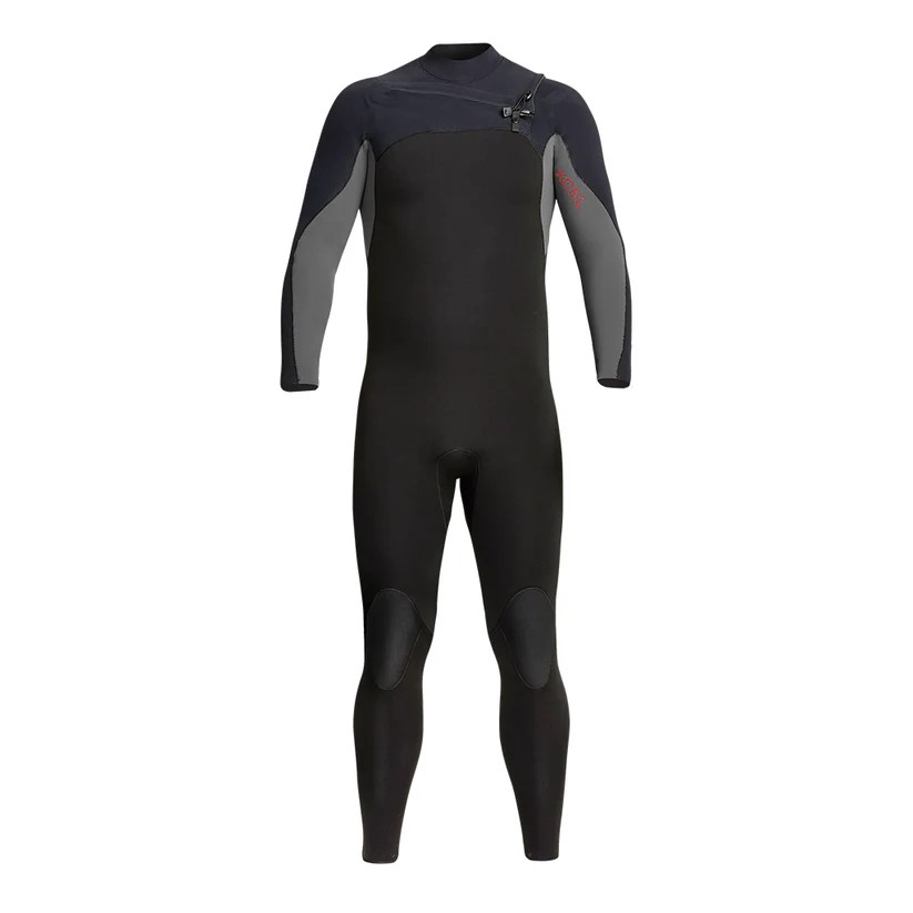 Xcel Combinaison Men 3/2 Phoenix FZ - Black/Graphite MT