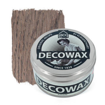 Lacq Decowax was anthracite 370 ml