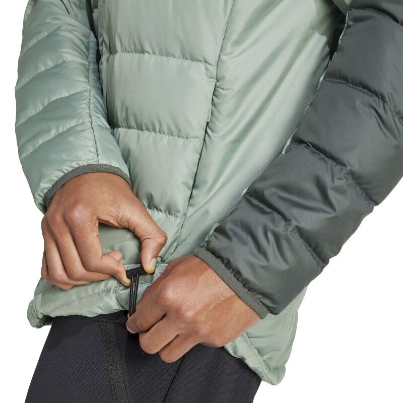 Multi Down Hooded Jacket - Doudoune homme