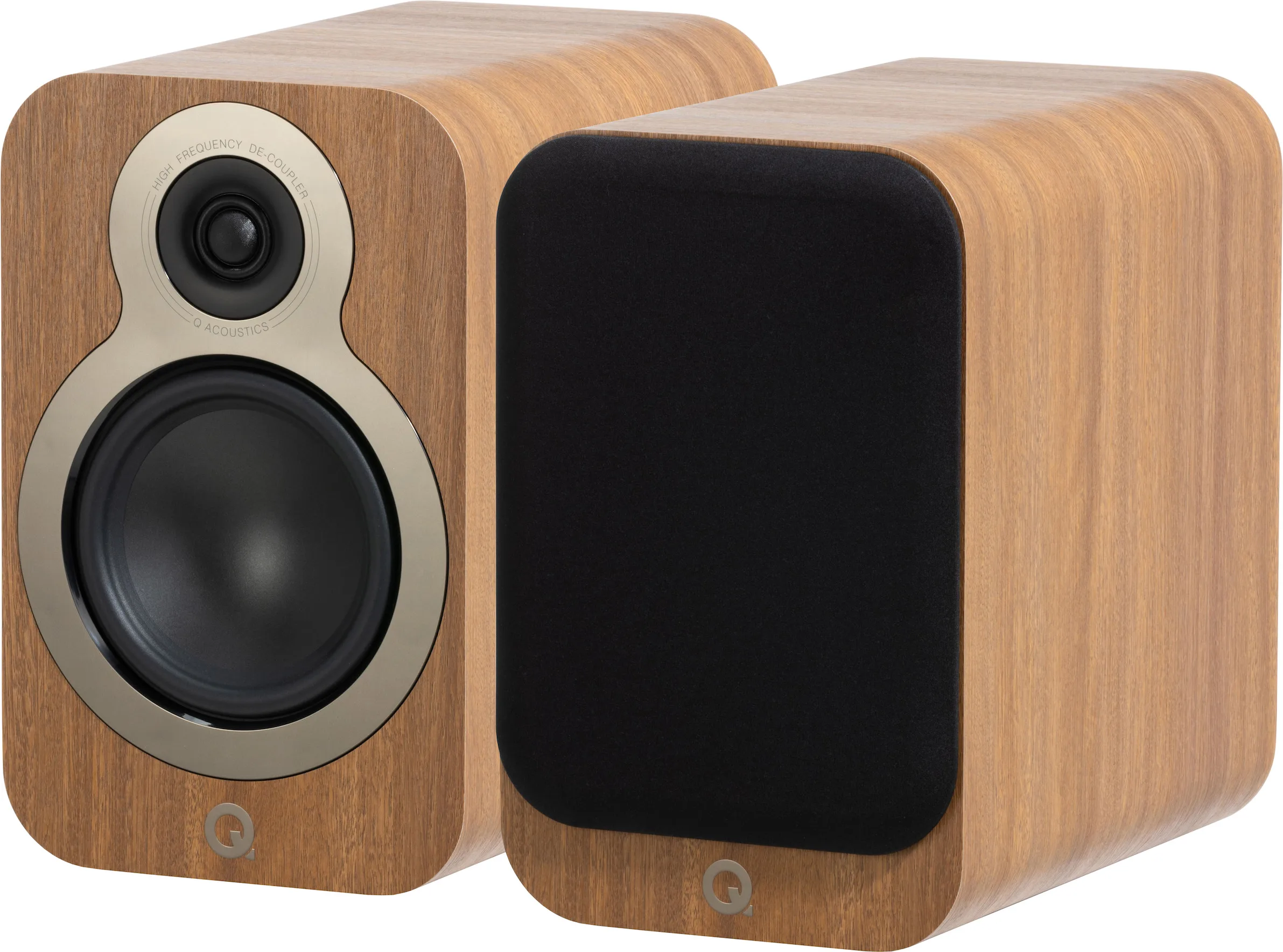 Q Acoustics 3030C Chêne clair (la paire) Enceintes bibliothèque