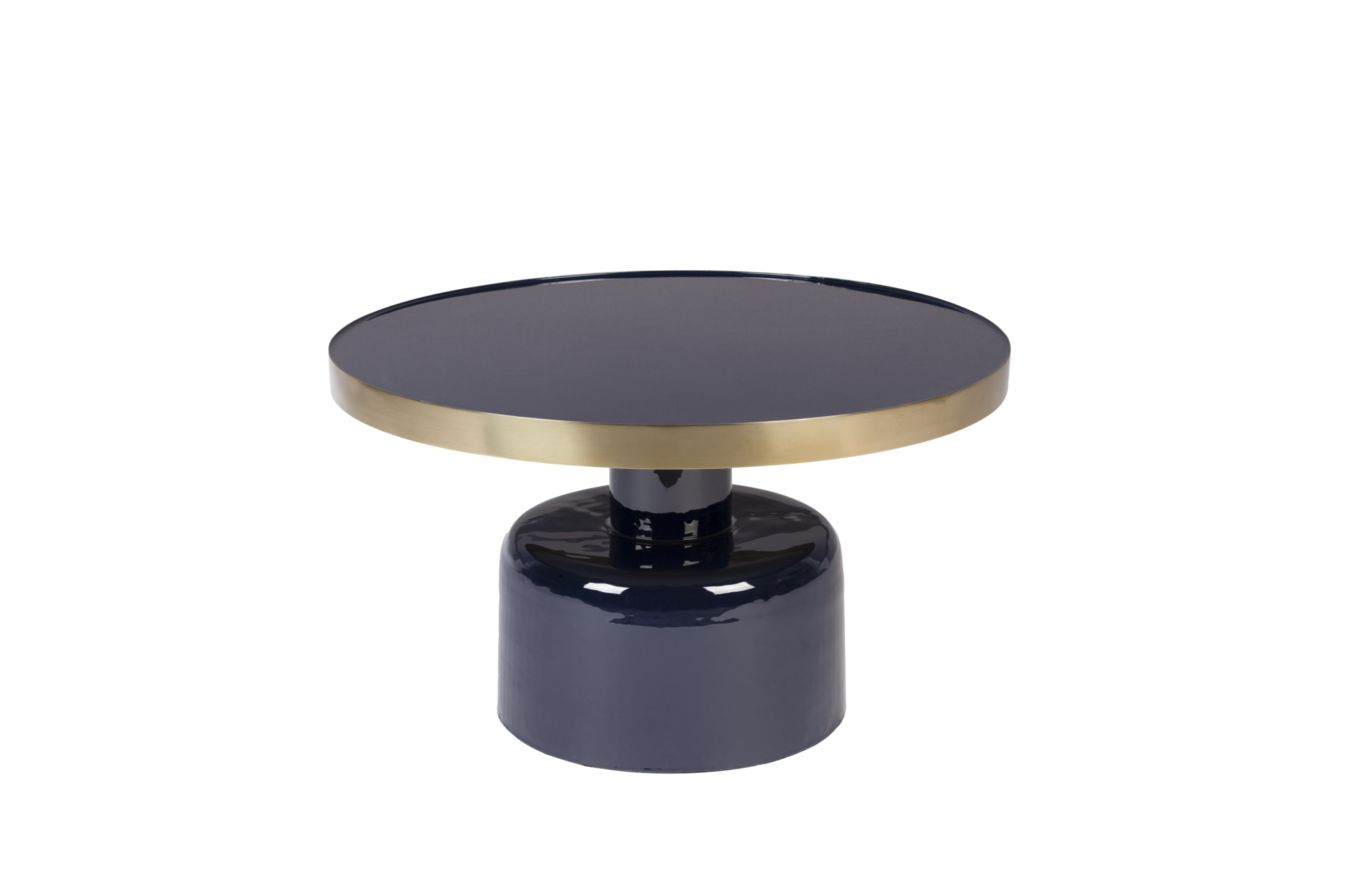 Salontafel Glam blauw