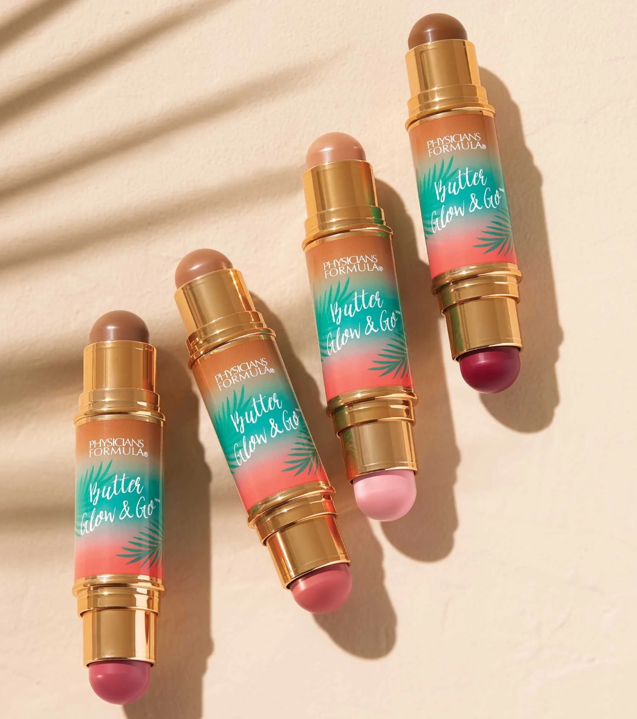 Physicians Formula - Bastão Multiuso Butter Glow & Go - Beachy Pink