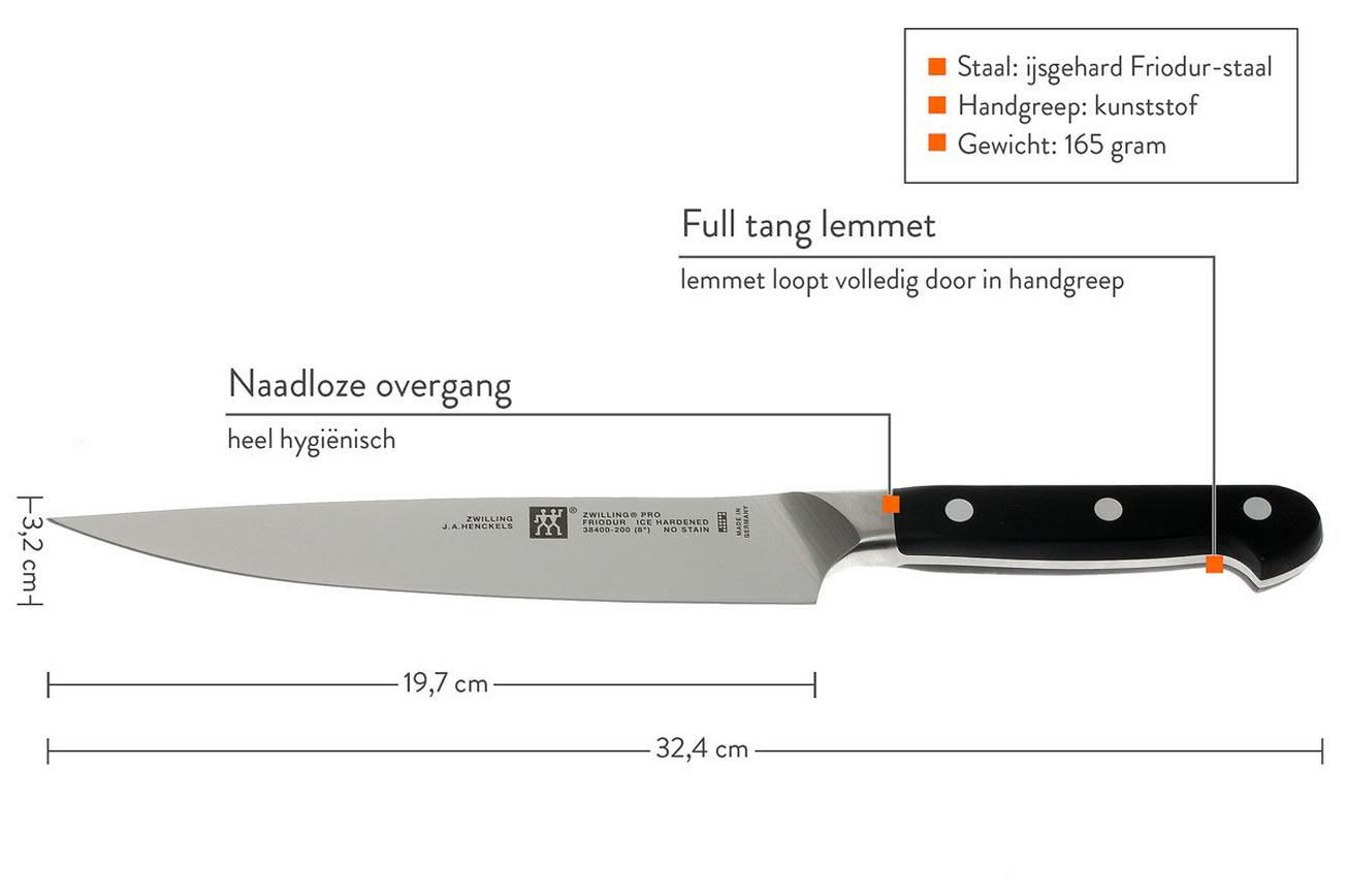 Zwilling 38400-201 Pro vleesmes