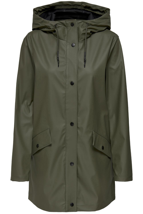 Only groene dames jas