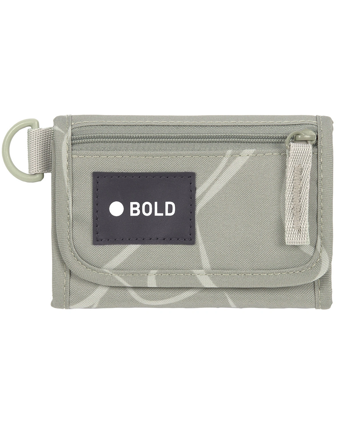 Portemonnaie BOLD CURVE in sage