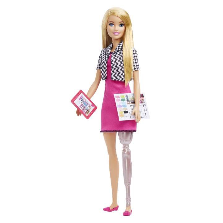 Barbie - Interior Designer Doll (HCN12)