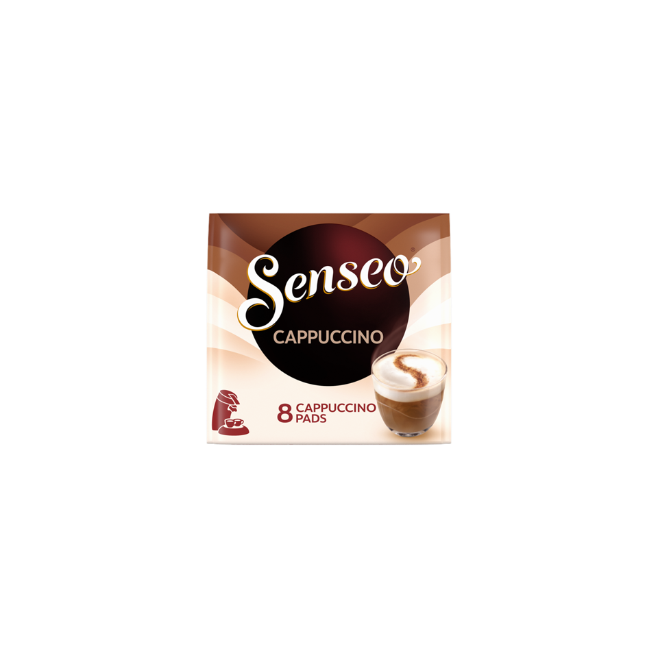 Senseo® Coffee Pads - Cappuccino - 8 pcs
