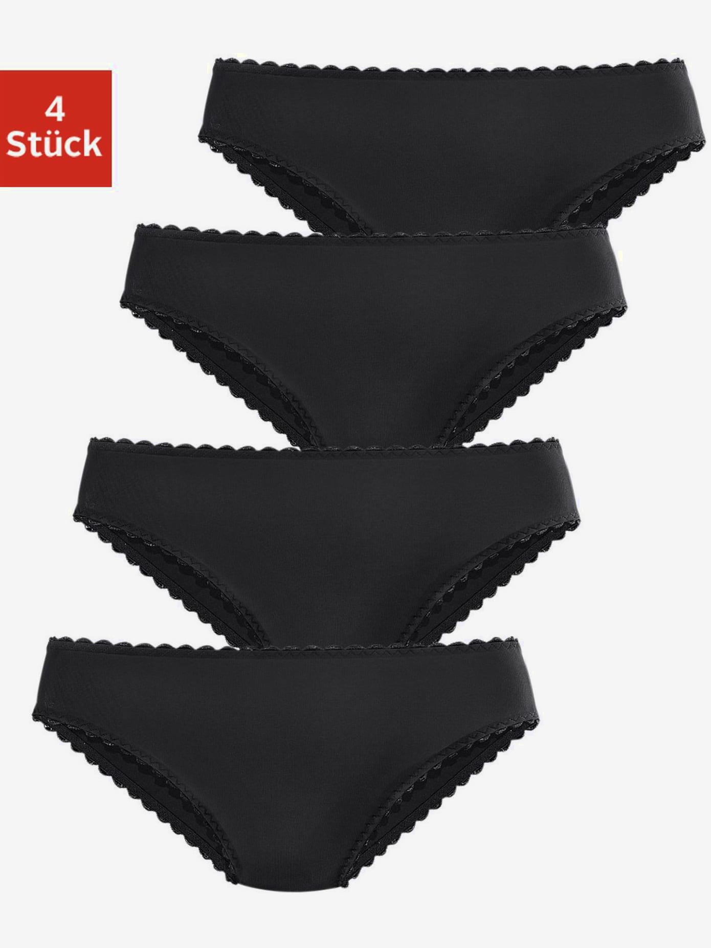 Slips jazz lot de 4 panties
