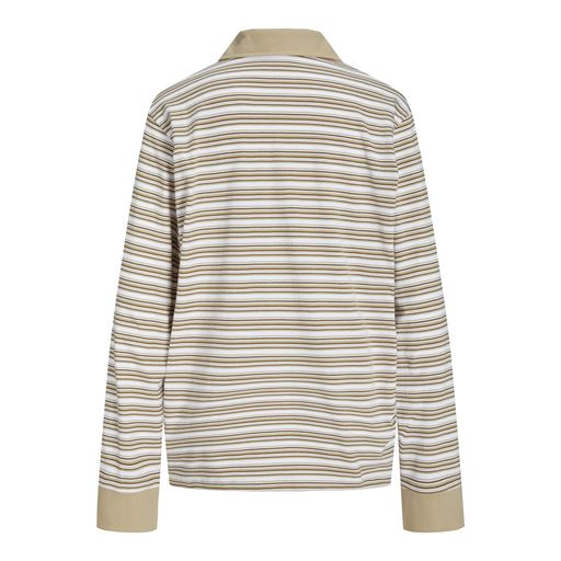 JJXX Karo Polo T-shirt, Kangaroo, L