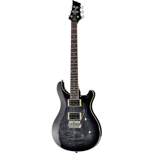 Harley Benton CST-24T Black Flame