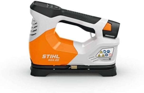 STIHL Akku-Kompressor KOA 20, mit Akku AS 2 und Ladegerät AL1 - AS-System