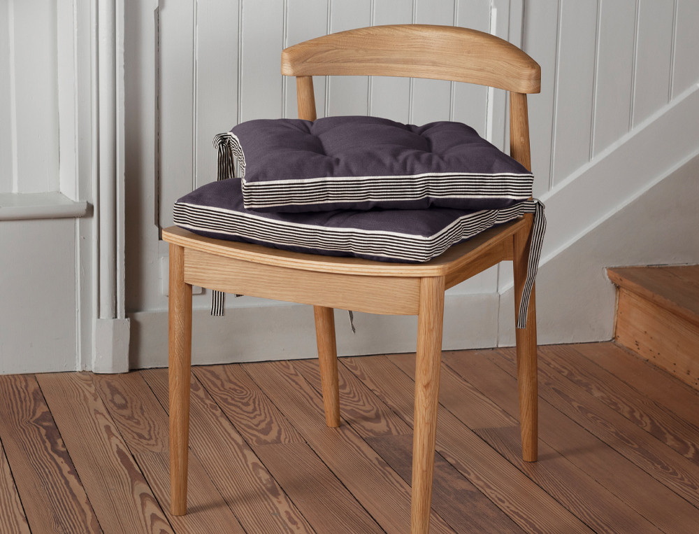 Lot de 2 galettes de chaises-Style graphique