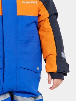 Didriksons Bjärven Vinterdress, Caribbean Blue