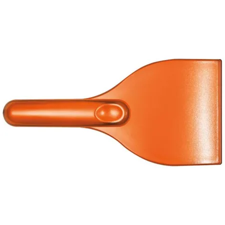 Macma Eiskratzer, transparent gefrostet orange