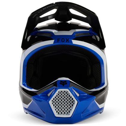 Casque cross Fox YOUTH V1 NITRO - Bleu