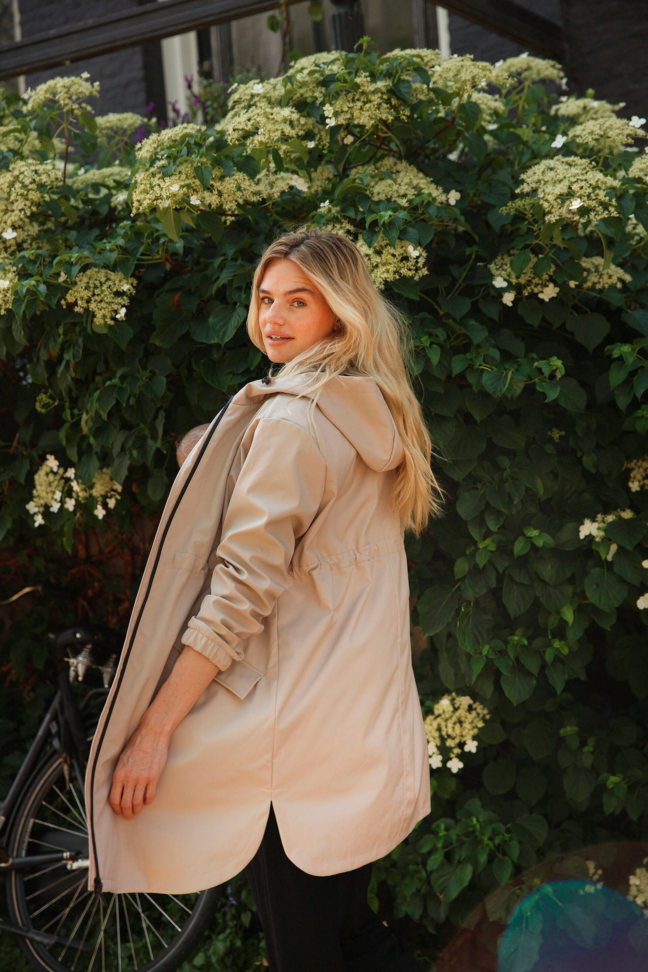 Noppies Parka Rey White Pepper