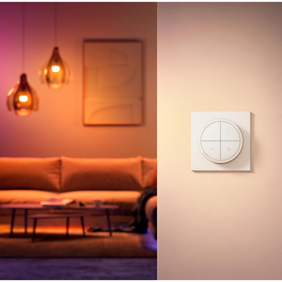 Philips Hue Tap Dial Switch EU (hvit)