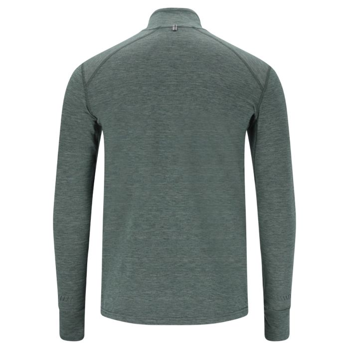Endurance Herre Trøjer Tune V2 Melange Midlayer Grøn