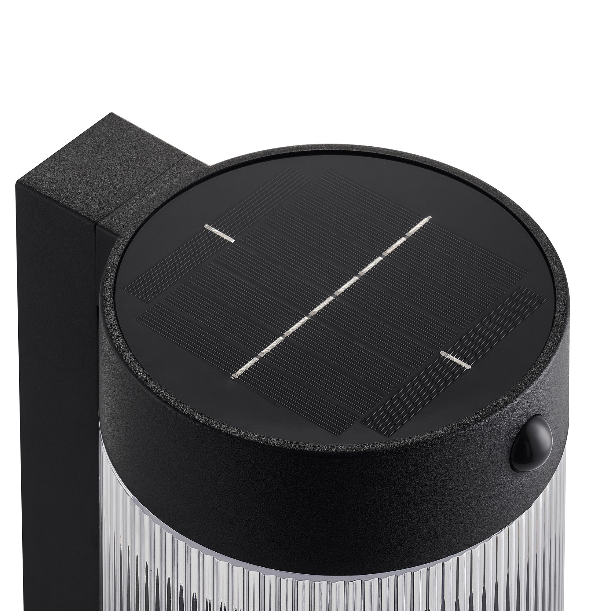 Nordlux Coupar Solar Wandlamp - Zwart