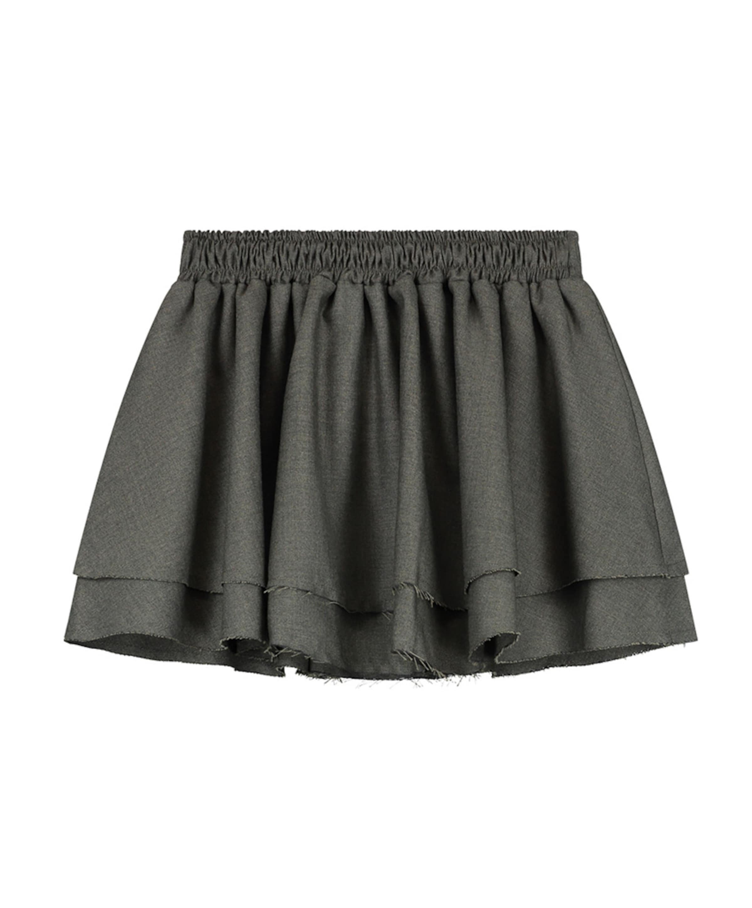 Charlie Petite Meisjes rok groen