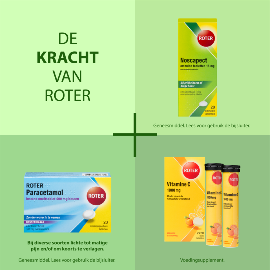 Roter Noscapect (20 tabletten)
