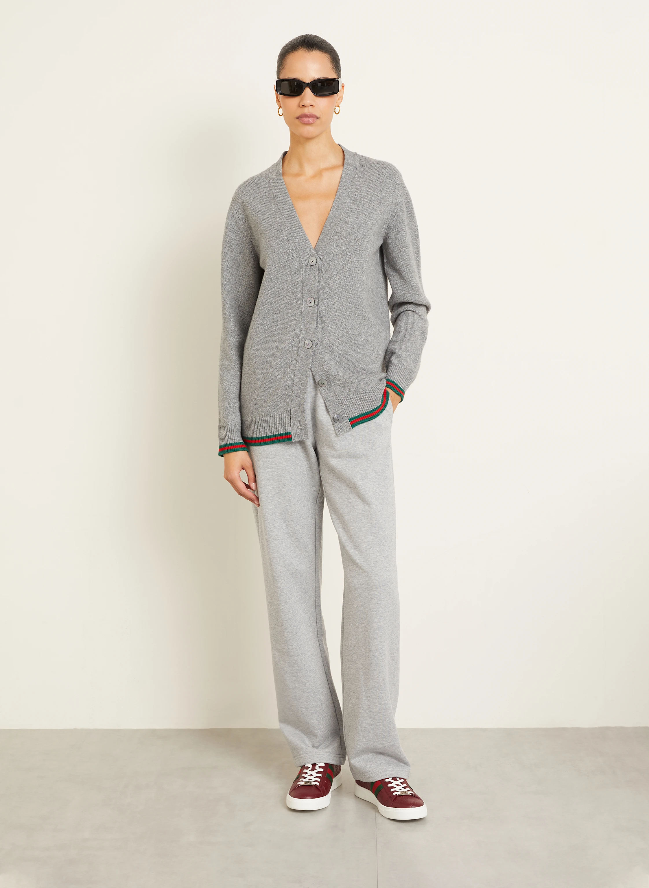 GUCCI Strickjacke mit Cashmere