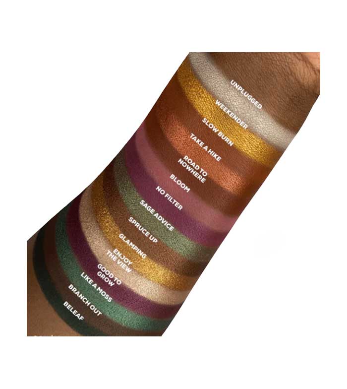 Milani - Paleta de sombras de olhos Gilded Terra