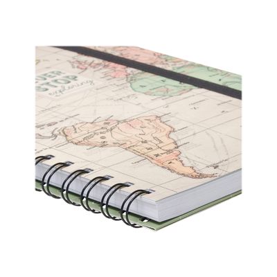 Legami - Carnet de notes spiralé A5 - travel