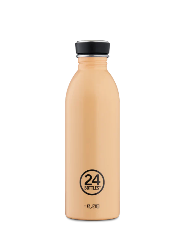 24Bottles  Urban flaske, Peach organge - 500 ml.