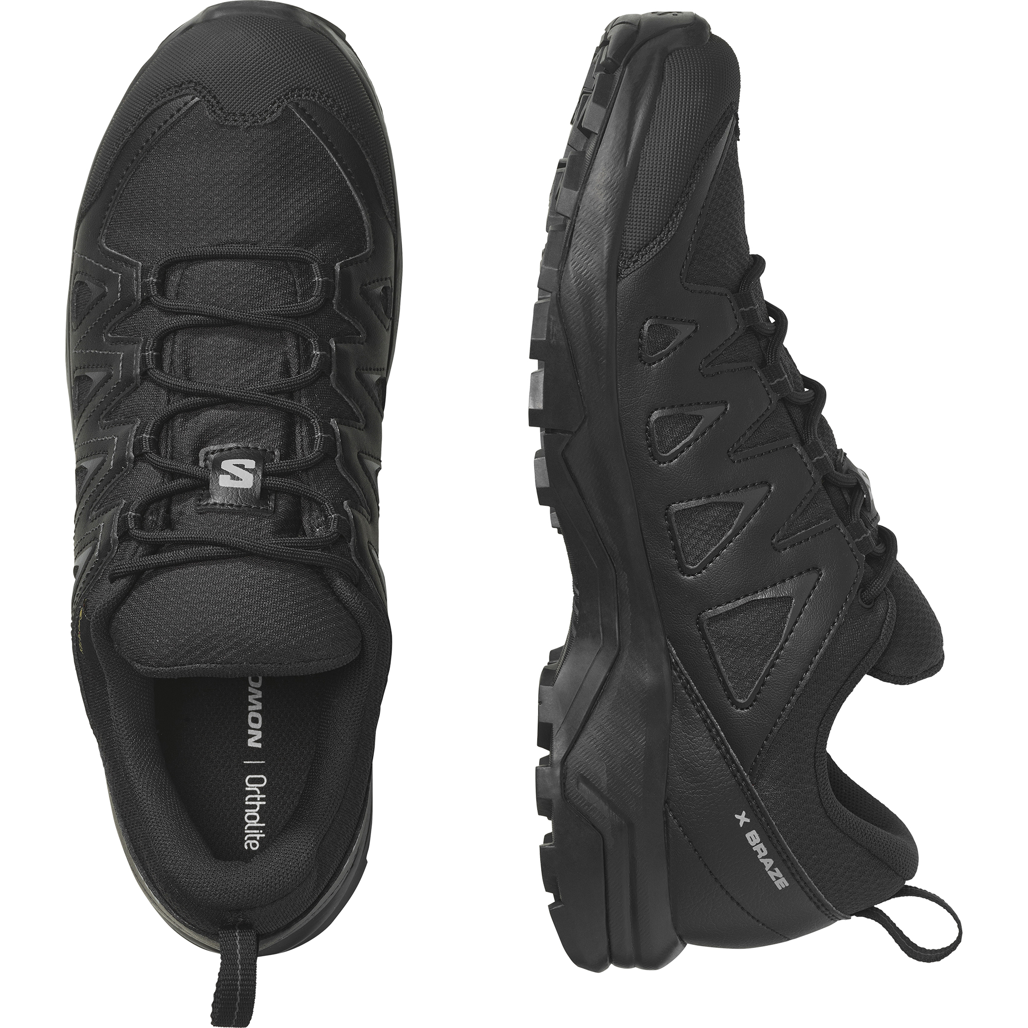 X Braze GTX Herre Black/Black/Phantom