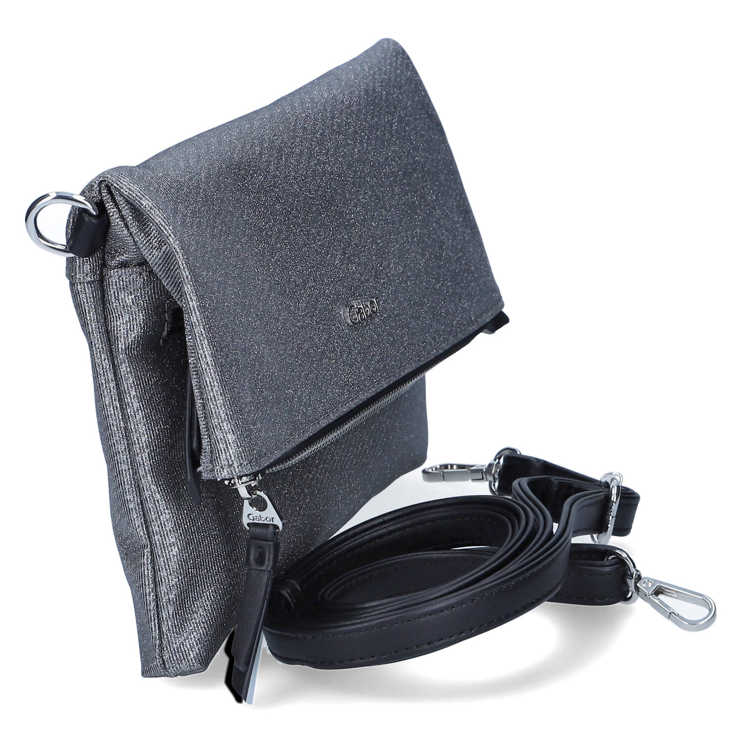 Gabor Abendtasche JASMINA - metallic black