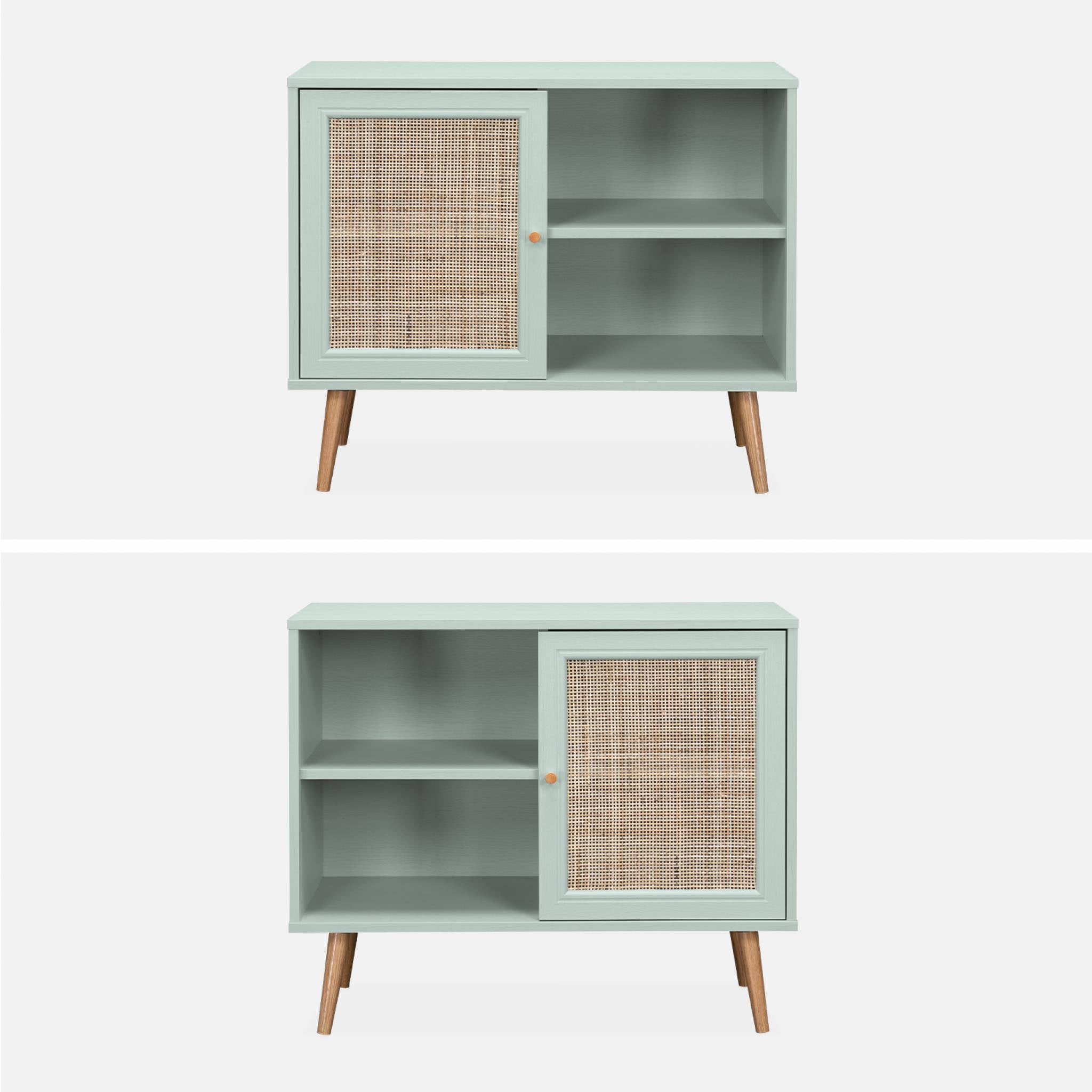 sweeek - Dressoirkastje met rotan
