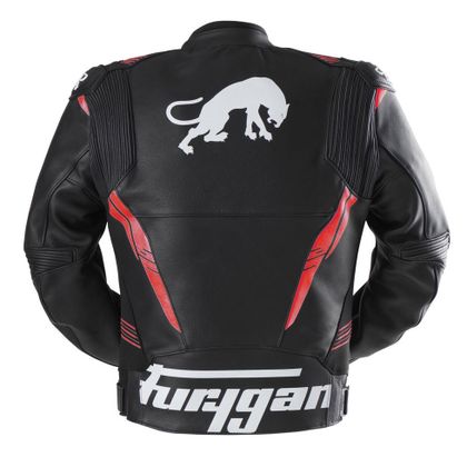Blouson Furygan PRO ONE - Noir / Rouge
