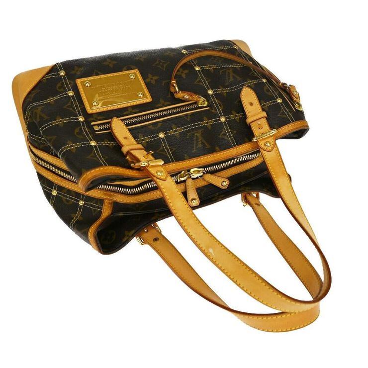 Louis Vuitton Vintage Louis Vuitton Shoulder Bags Brown