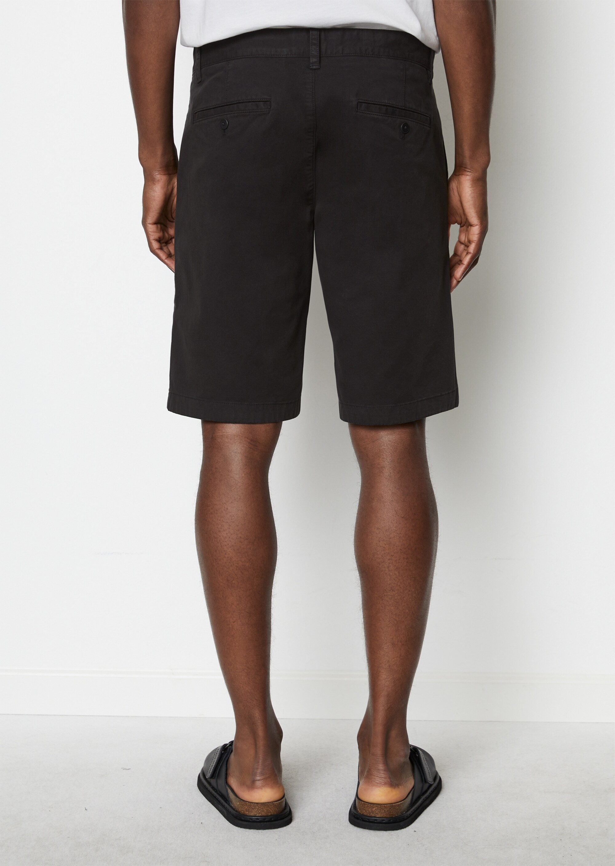 Shorts Modell RESO regular aus Bio-Baumwoll-Mix