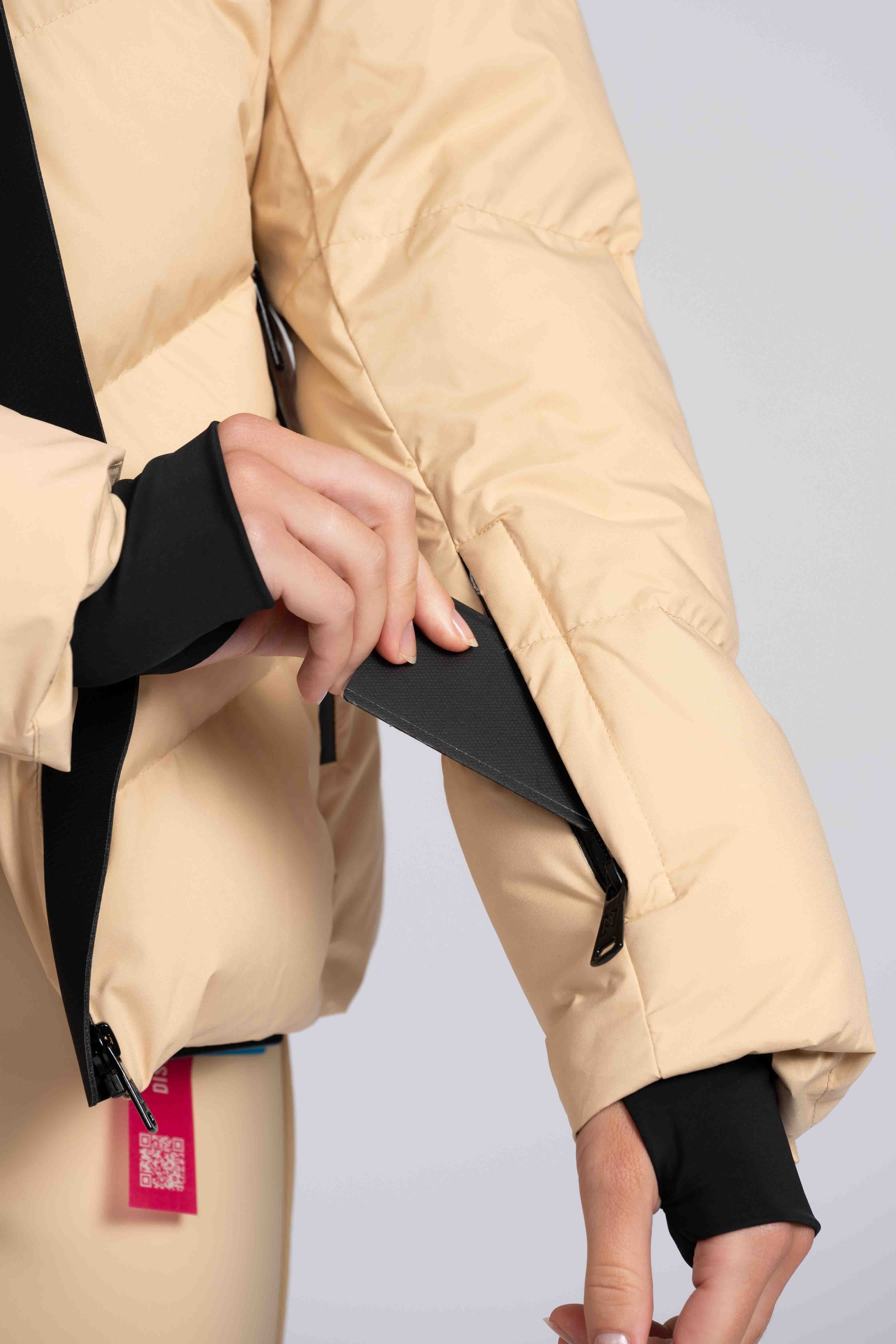 Girona Ski Jacket Dame 8030/Pebble