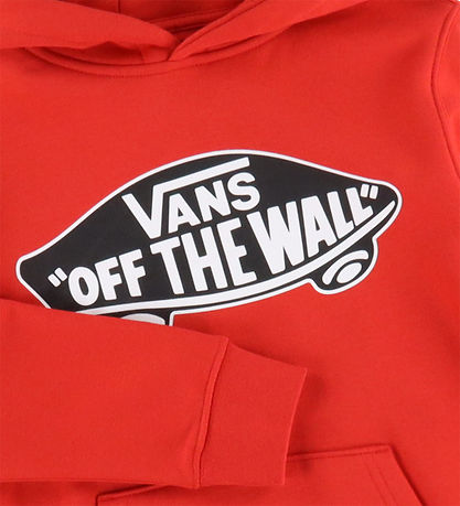 Vans H?ttetr?je - Style 76 - Racing Red
