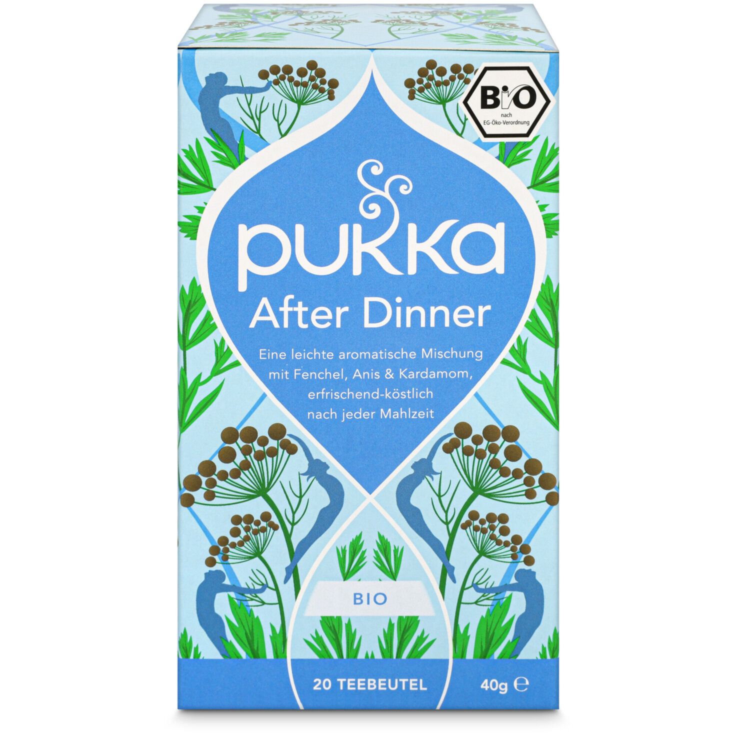 Pukka Bio Tee Feel New 20 Beutel