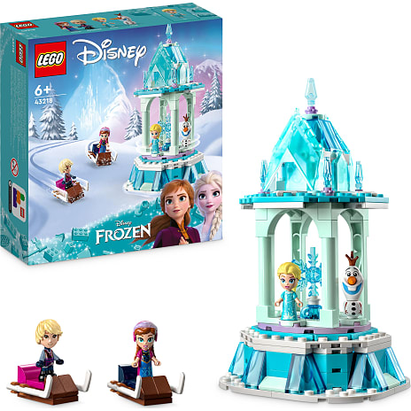LEGO® Disney Anna og Elsas magiske karrusel 43218