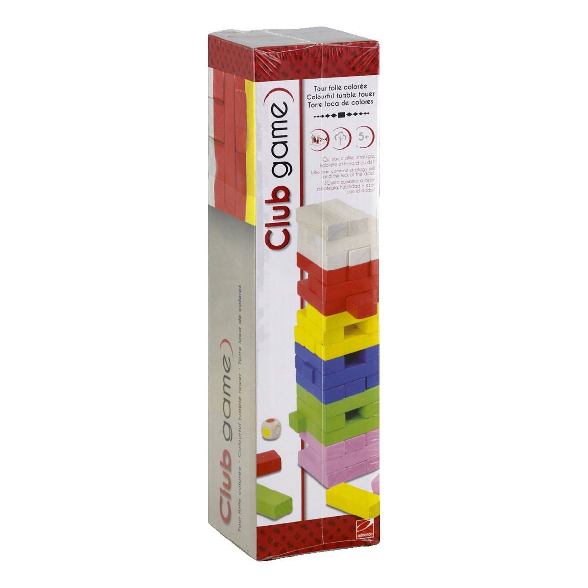 Tour folle colorée
