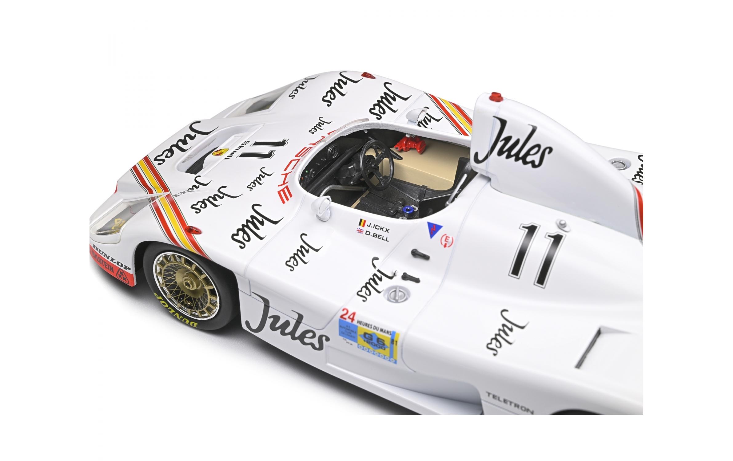 Rennwagen Porsche 936 weiss #11 1:18Porsche 936 Sammlermodell