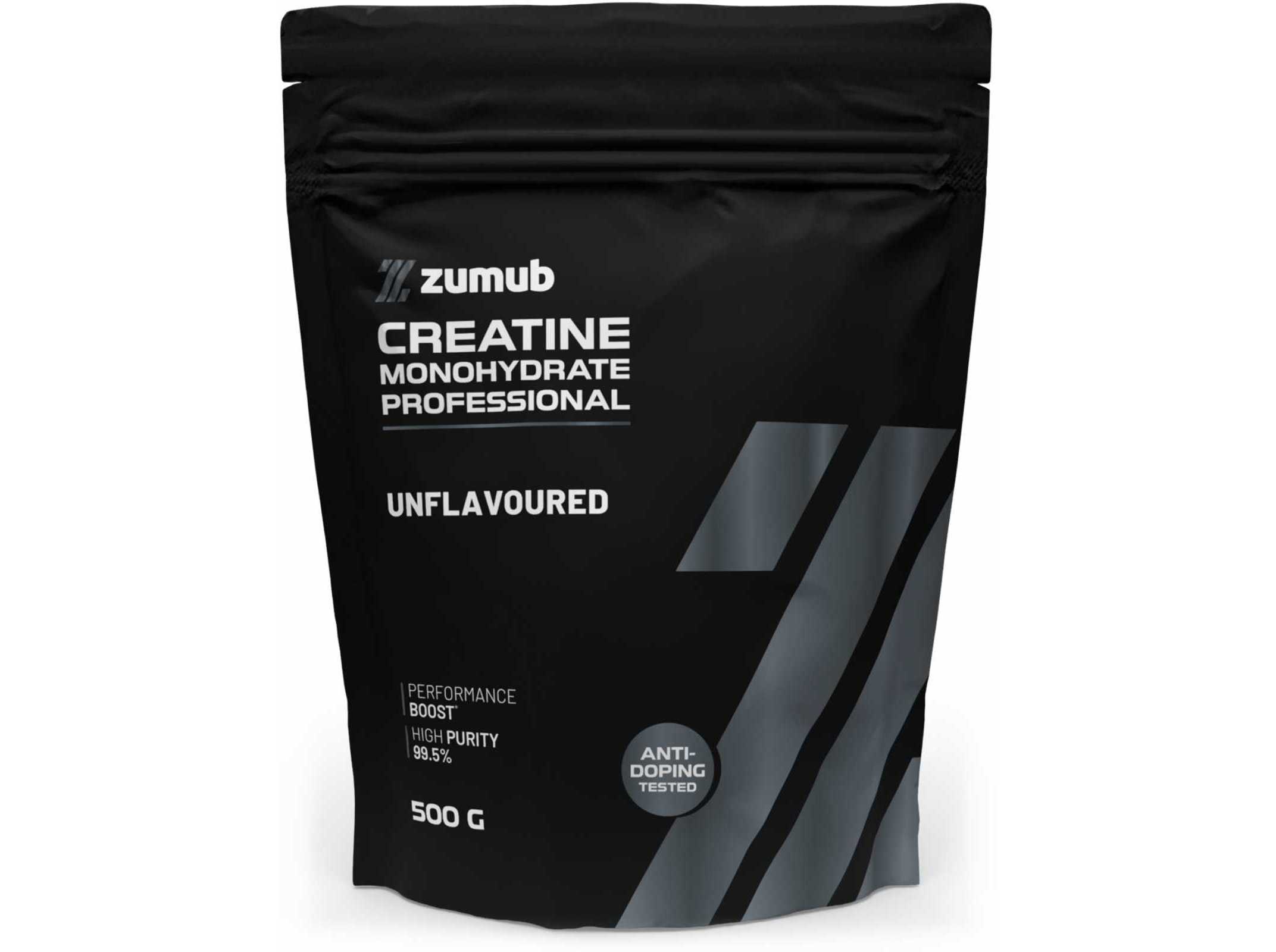 SUPLEMENTO CREATINA ZUMUB MONOHIDRATADA 500G